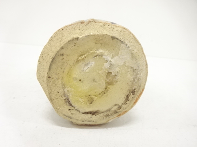  志野　掛花入（保護箱付）